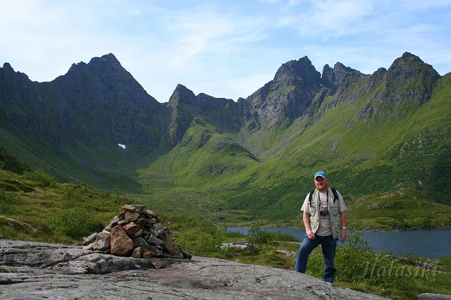 Norwegia (1260).JPG - Lofoty - wyspa Moskenes (A - wycieczka górska)